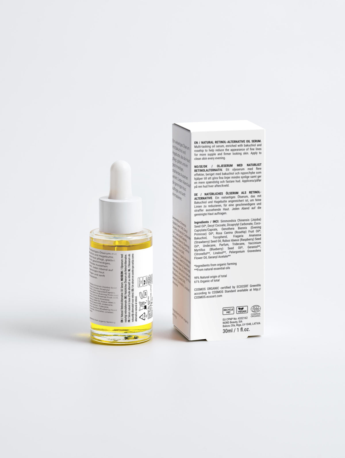 Glow Oil Serum - Natural Retinol Alternativ